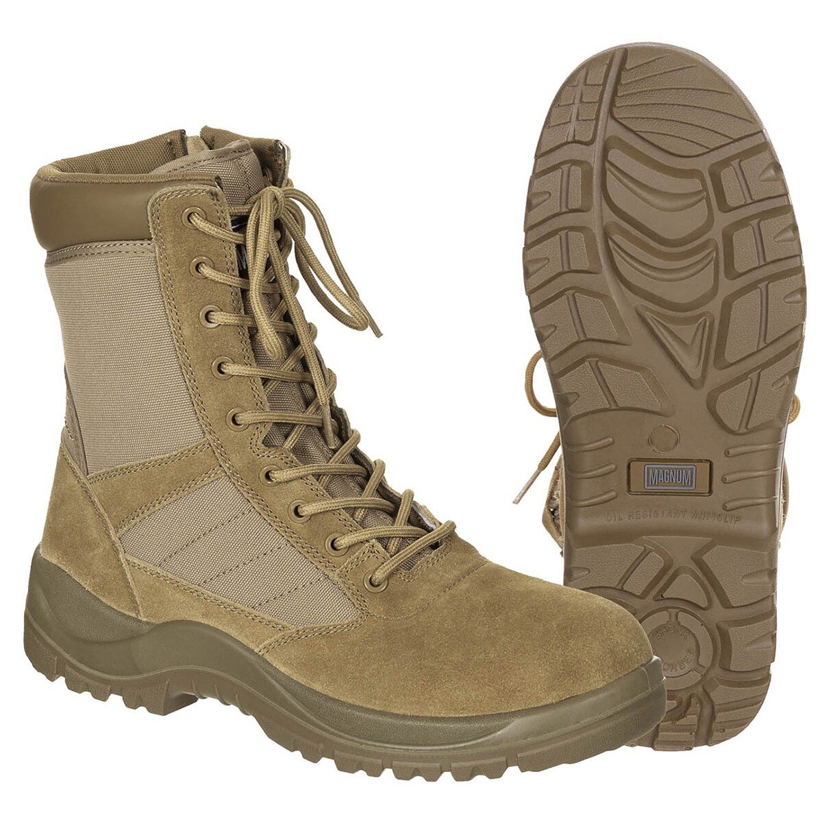 Combat Boots, "MAGNUM",  Centurion 8.0 SZ, coyote