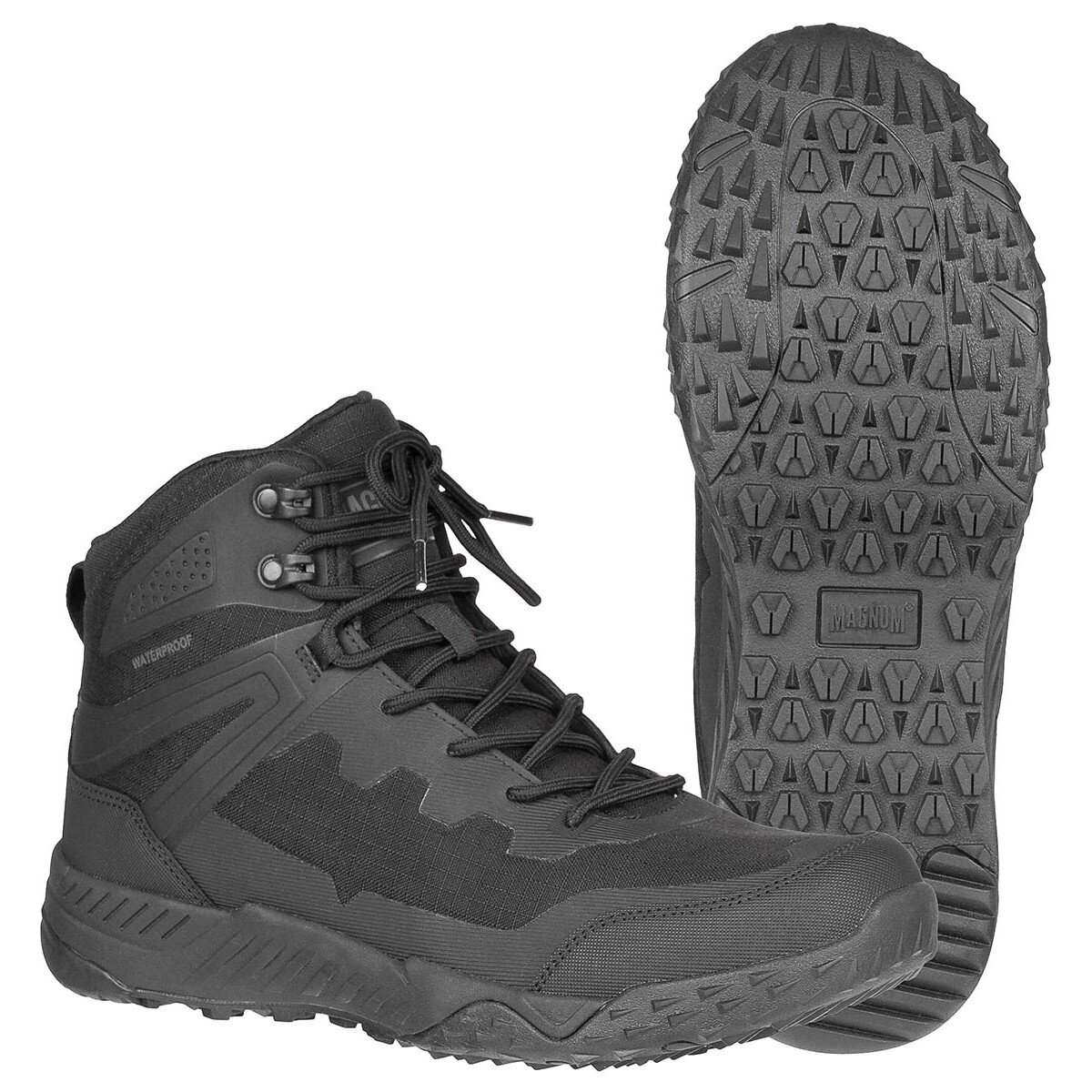 Combat Boots, "MAGNUM",  Ultima 6.0 WP, black