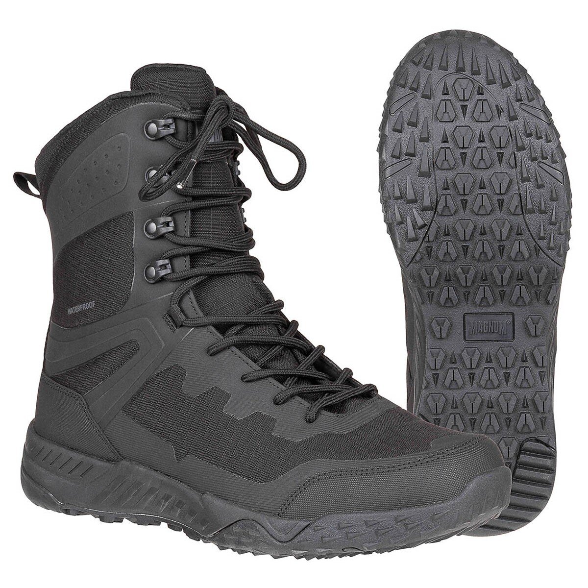 Combat Boots, "MAGNUM",  Ultima 8.0 SZ WP, black