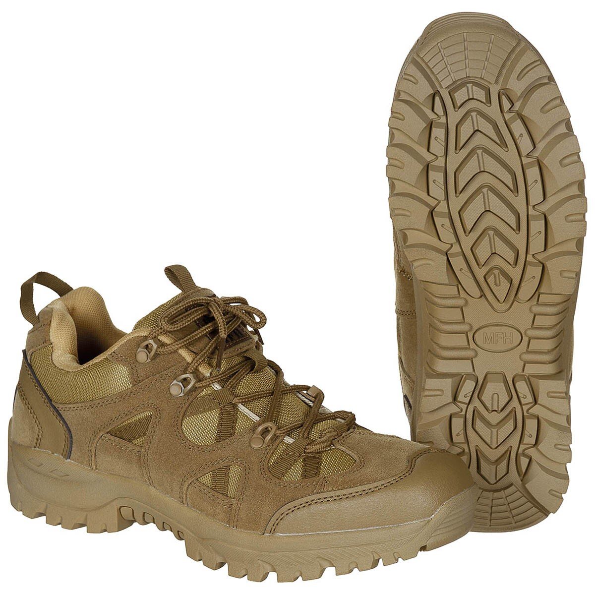 Chaussures basses de plein air Coyote Tan "Tactical