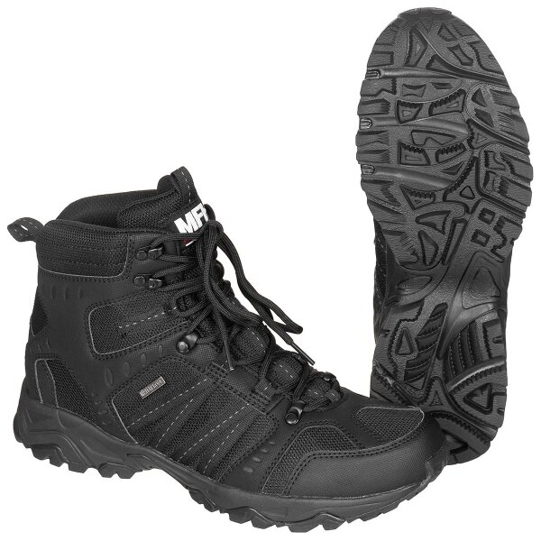 Bottes de trekking noir Tactical