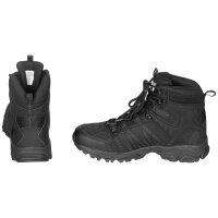 Bottes de trekking noir Tactical