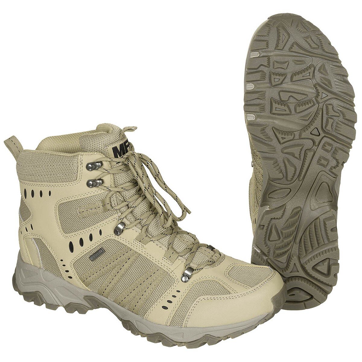 Bottes de trekking Coyote Tan Tactical