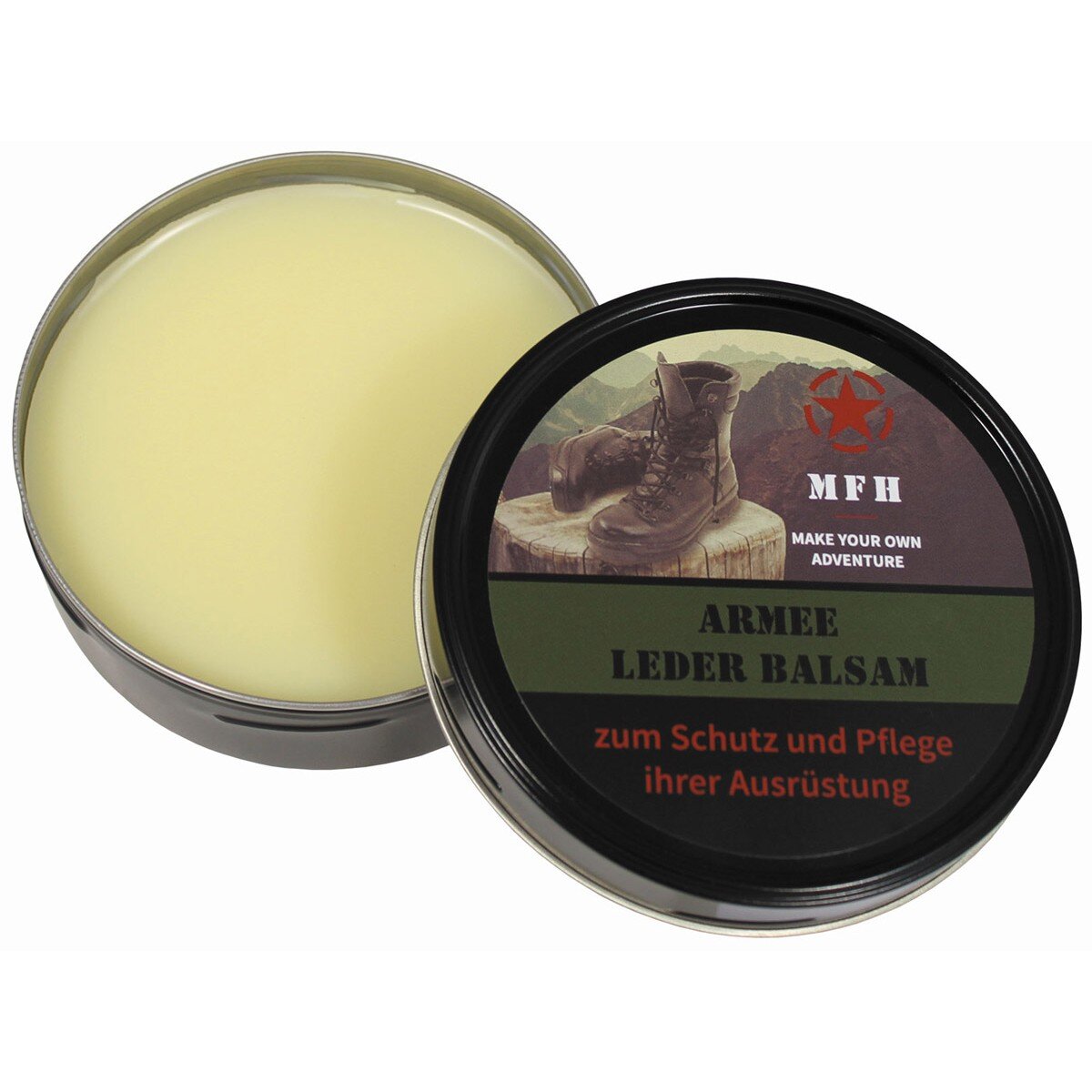 Leather Balsam, "Army", colourless, 150 ml can