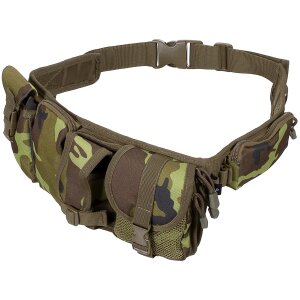 ceinture, avec 6 poches, environ 5,5 cm, M 95 CZ camouflage
