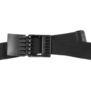 US ceinture, "Stealth", noir, environ 4 cm