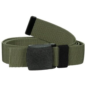 ceinture, "Tactical Elastic", kaki, environ 3,7 cm