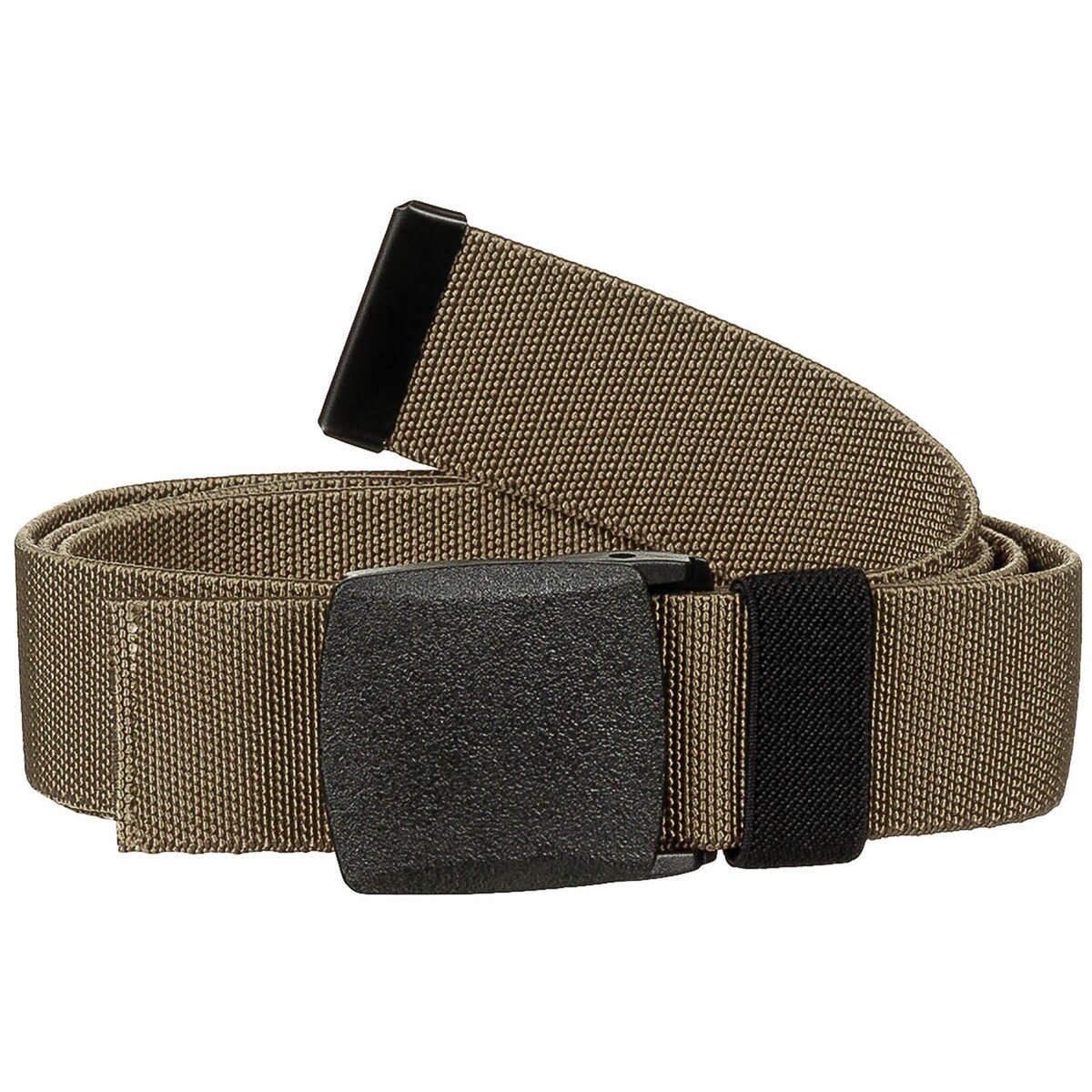 Web Belt, "Tactical Elastic", coyote tan, ca....