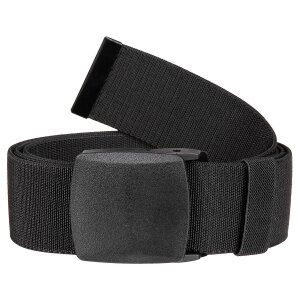 ceinture, "Tactical Elastic", noir, environ 4,8 cm