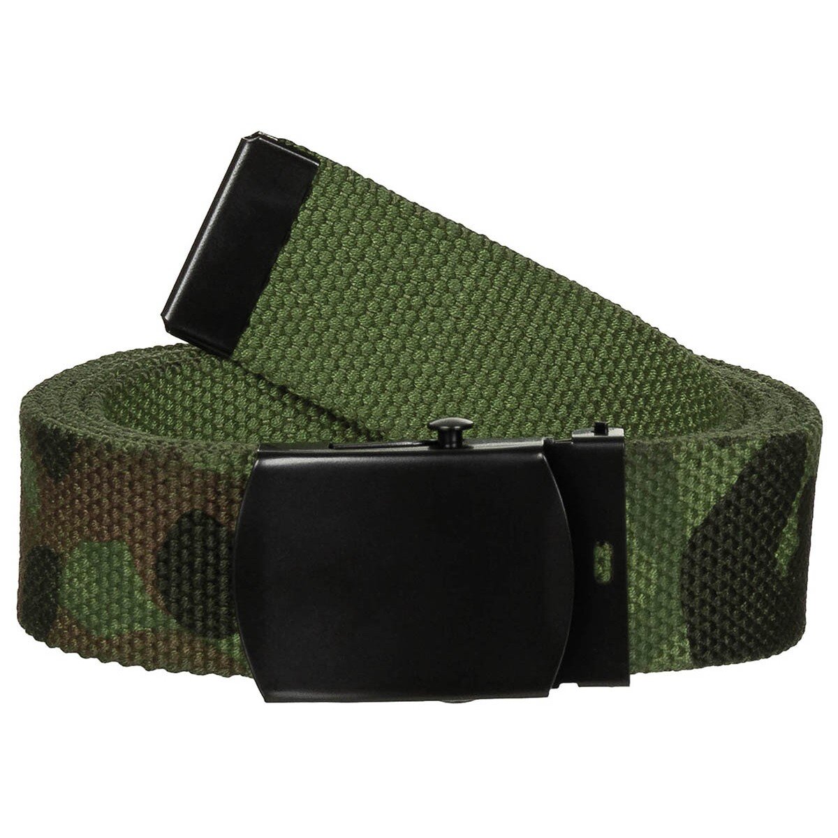 ceinture, camouflage, environ 3 cm