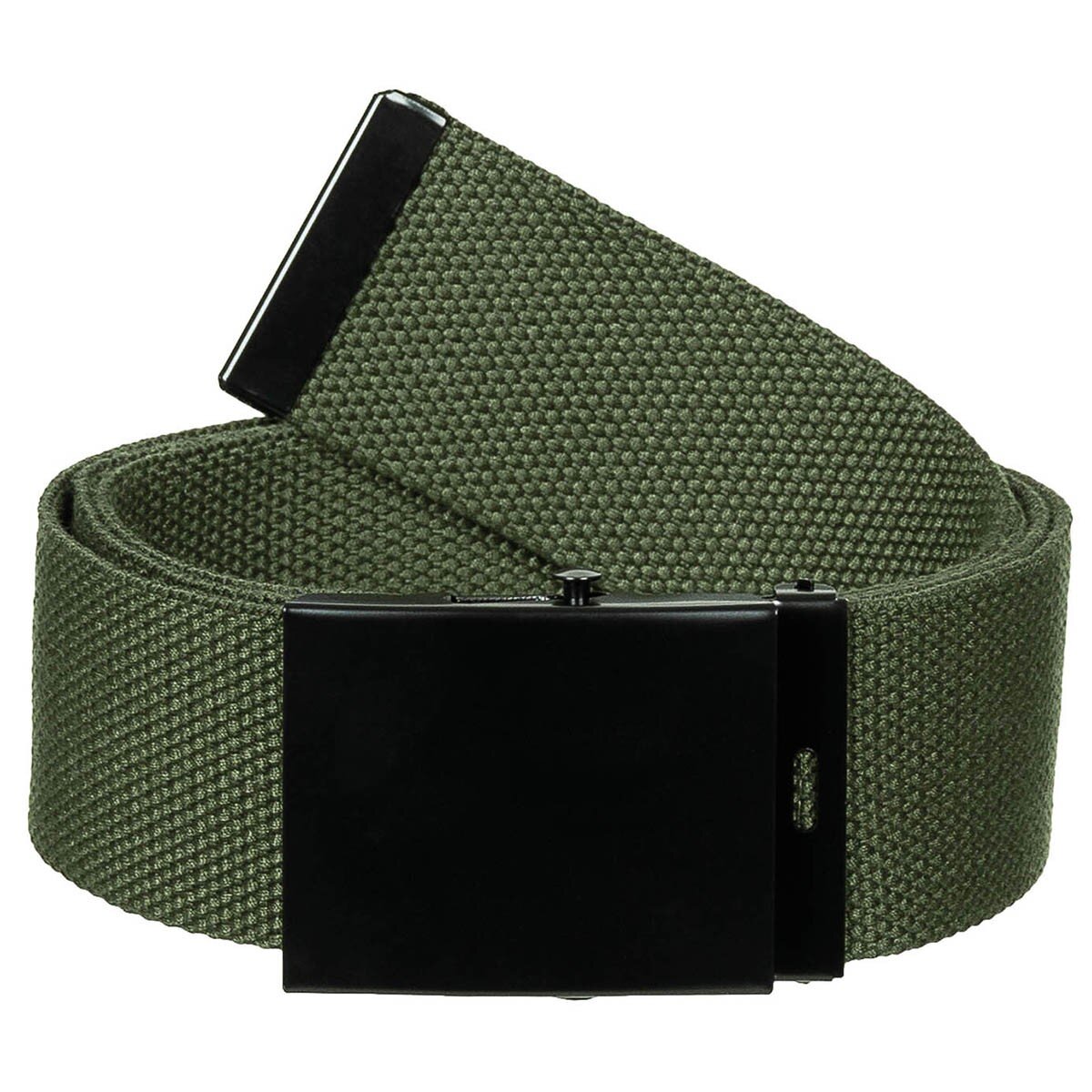 ceinture, olive, environ 4,5 cm