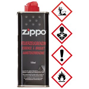 Essence pour briquet Zippo, 125 ml