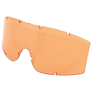 Ecran de rechange, orange, pour lunettes tactiques, KHS