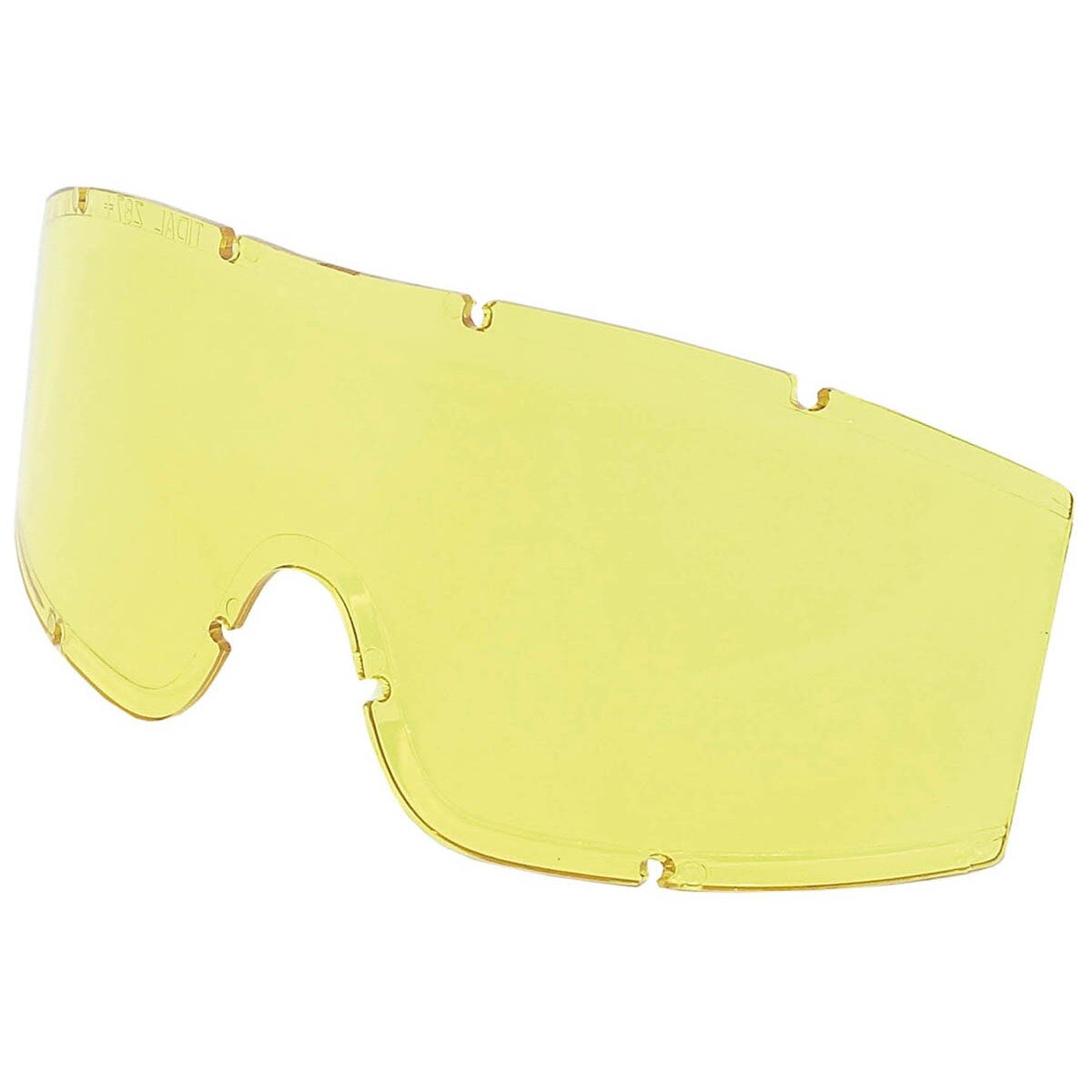 Ecran de rechange, xenolit, pour lunettes tactiques, KHS