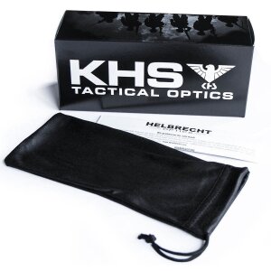 Ecran de rechange, xenolit, pour lunettes tactiques, KHS