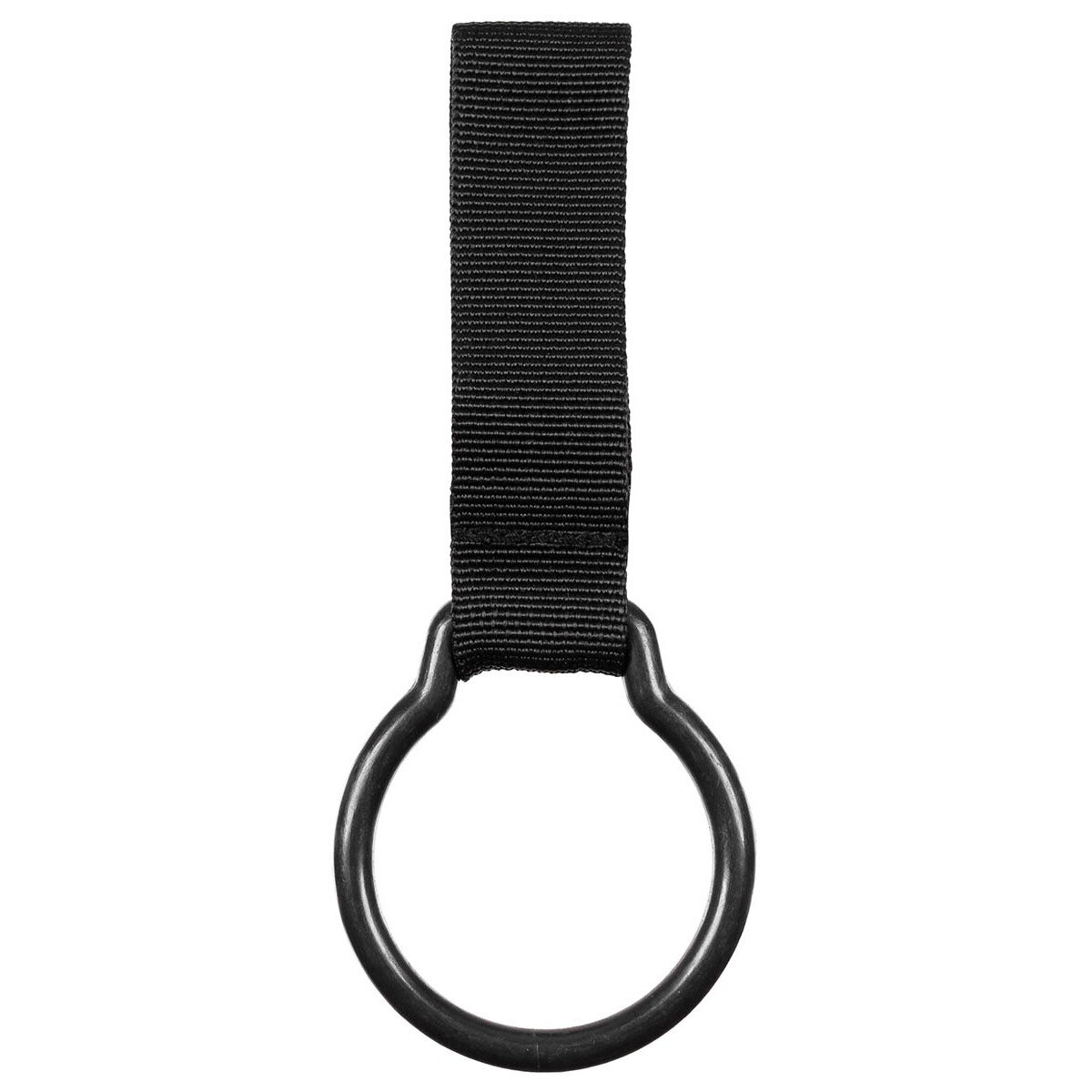 Taschenlampenhalter, mit Ring schwarz