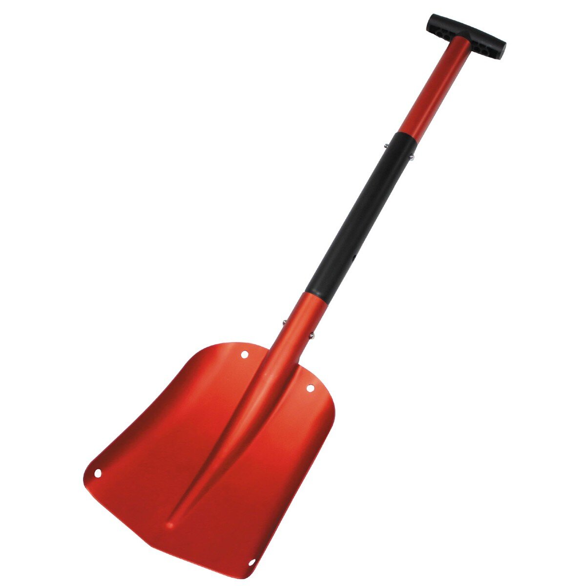 Avalanche Shovel, "Deluxe", Aluminium, 3-part