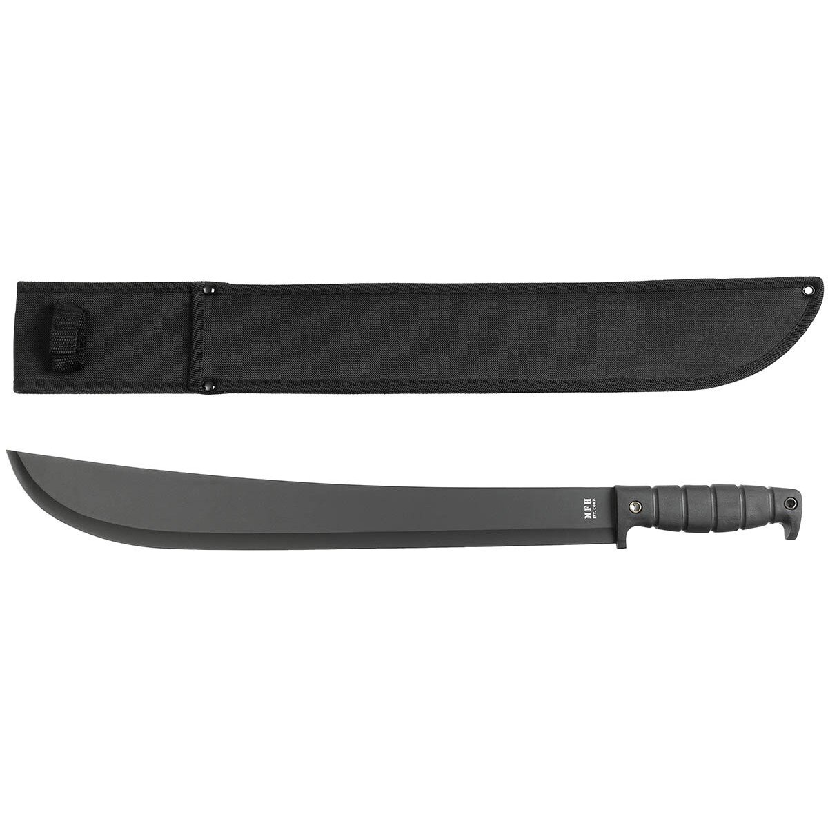 Bushcraft machette "jungle" noir