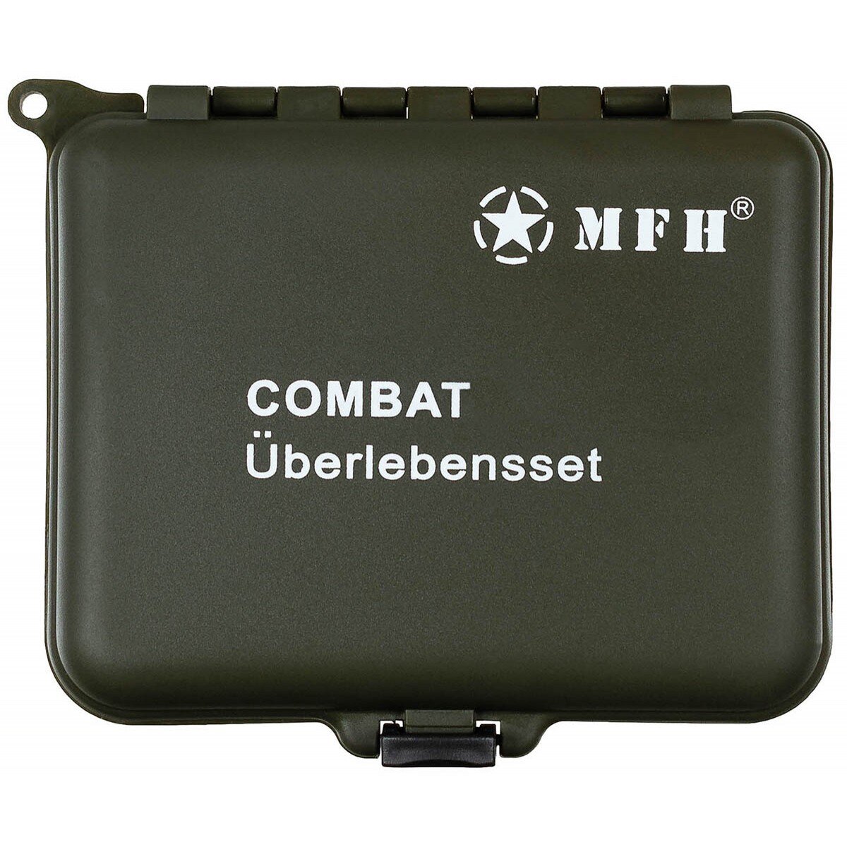 Combat Survival-Set, 36-teilig, oliv