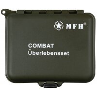 Combat Survival Set, 36 pièces, kaki