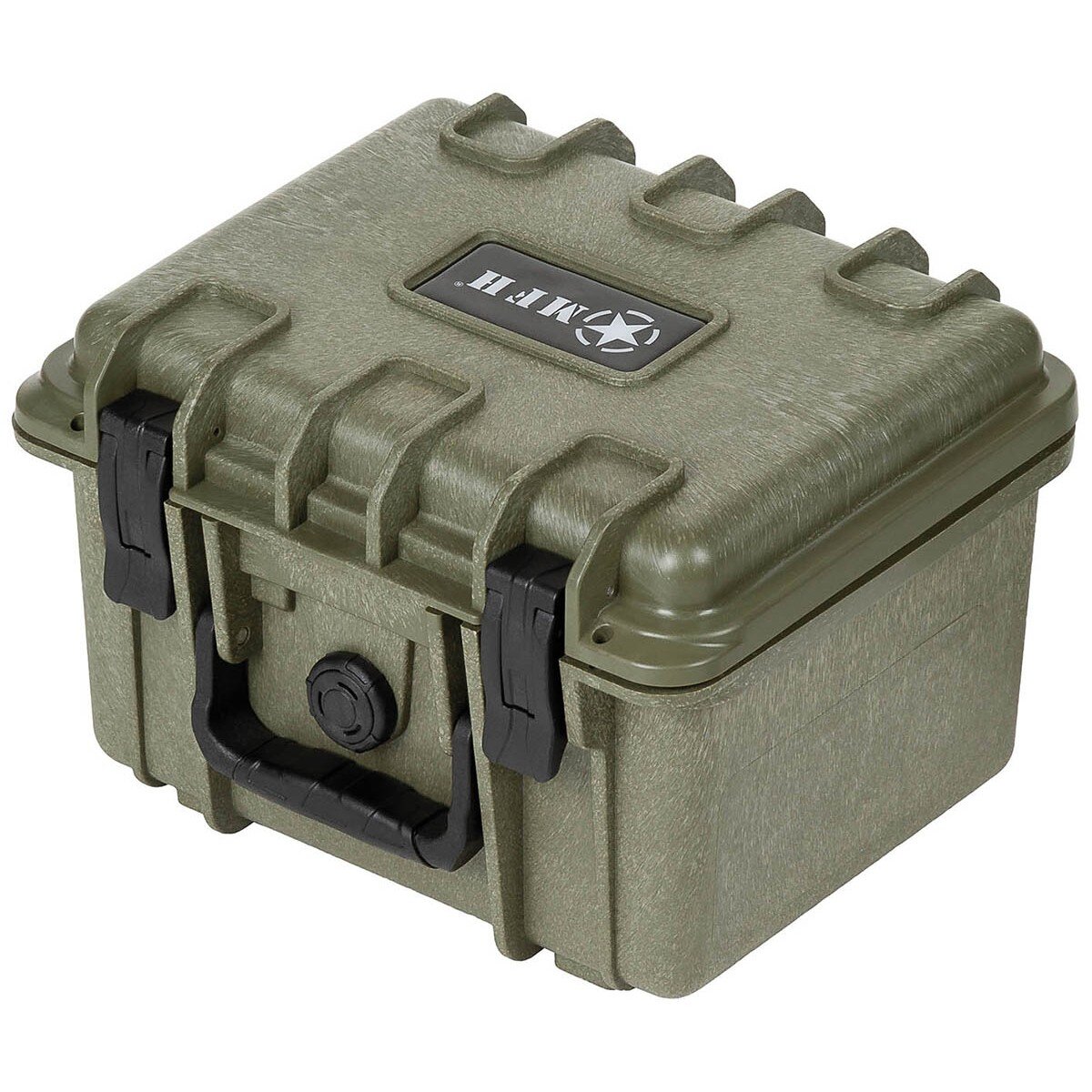 Box, Plastic, waterproof, OD green