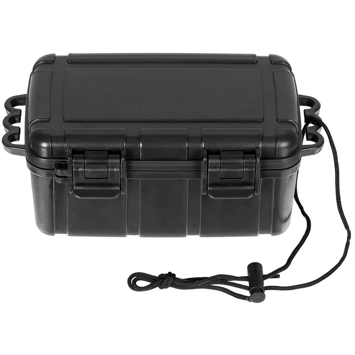 Box, Plastic, waterproof, padded, black