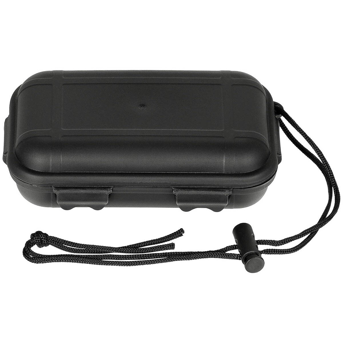 Box, Plastic, waterproof, small, black