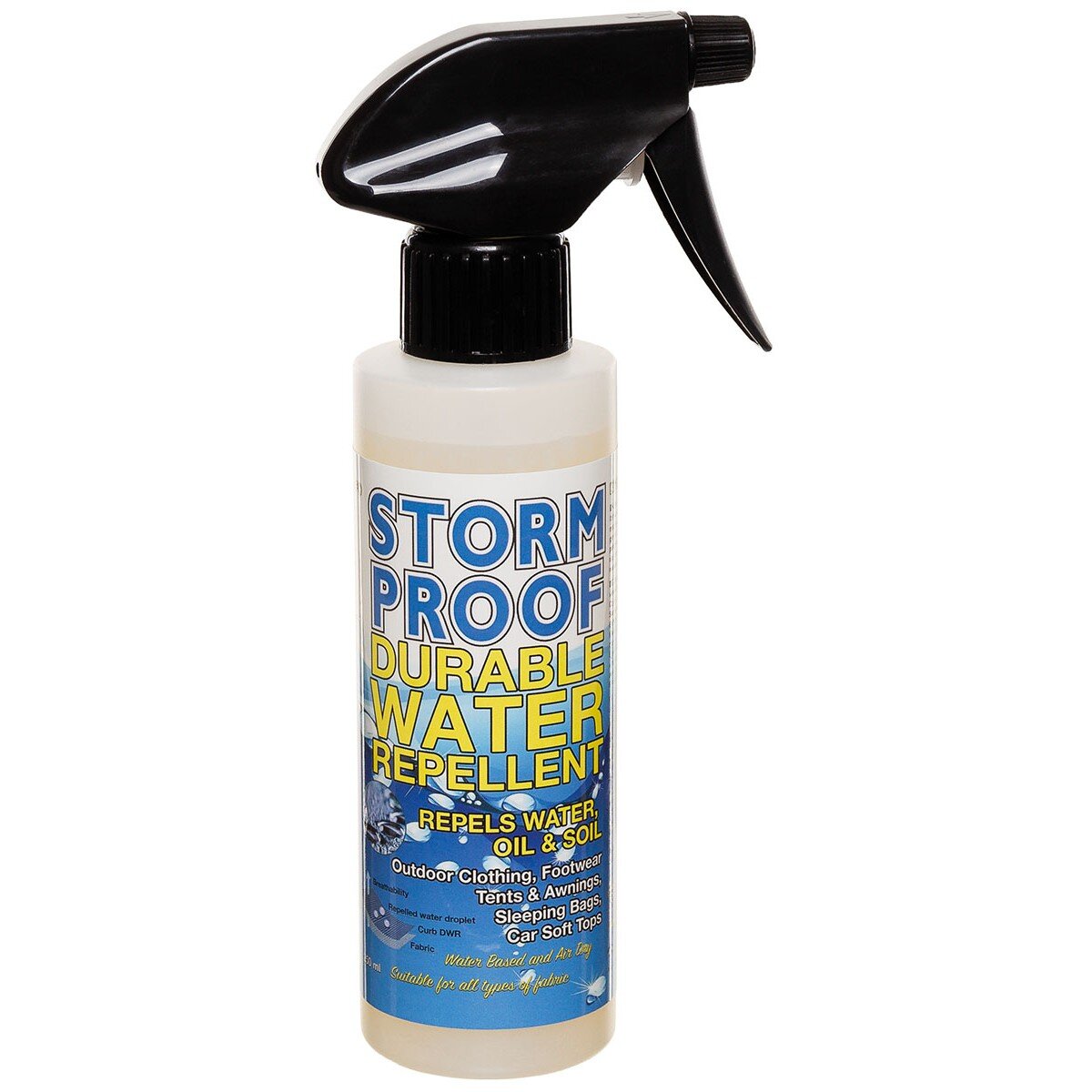 STORMPROOF, spray dimprégnation, résistant...