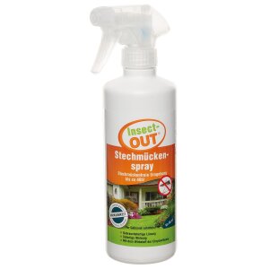 Insect-OUT, Spray anti-moustiques, 500 ml