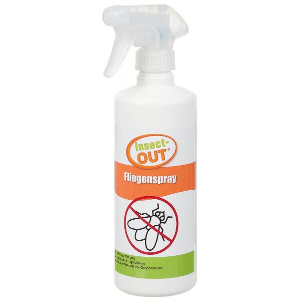 Insect-OUT, Spray anti-mouches, 500 ml