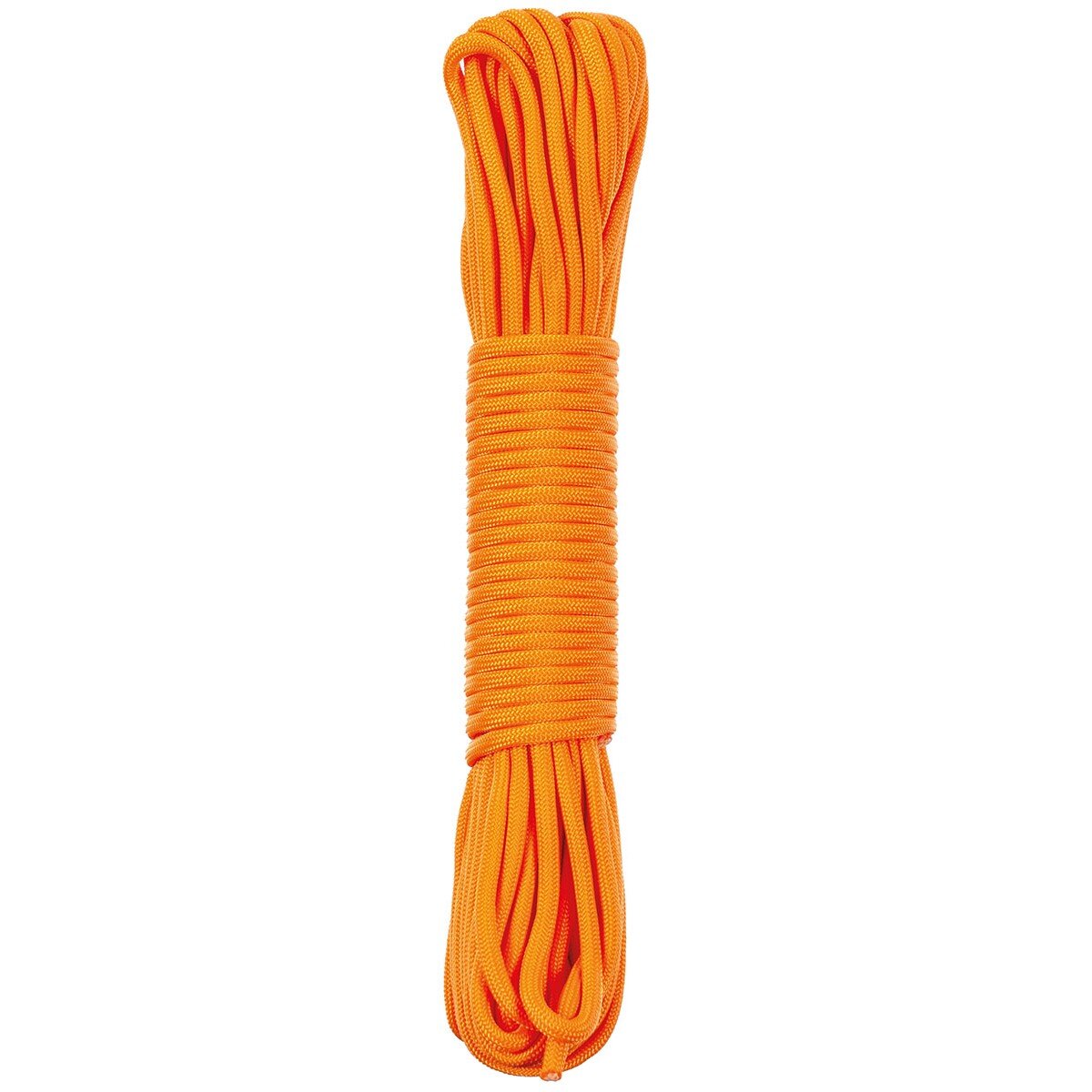 Corda paracord, arancione, 50 FT, nylon