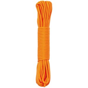 Corde paracord, orange, 50 FT, nylon