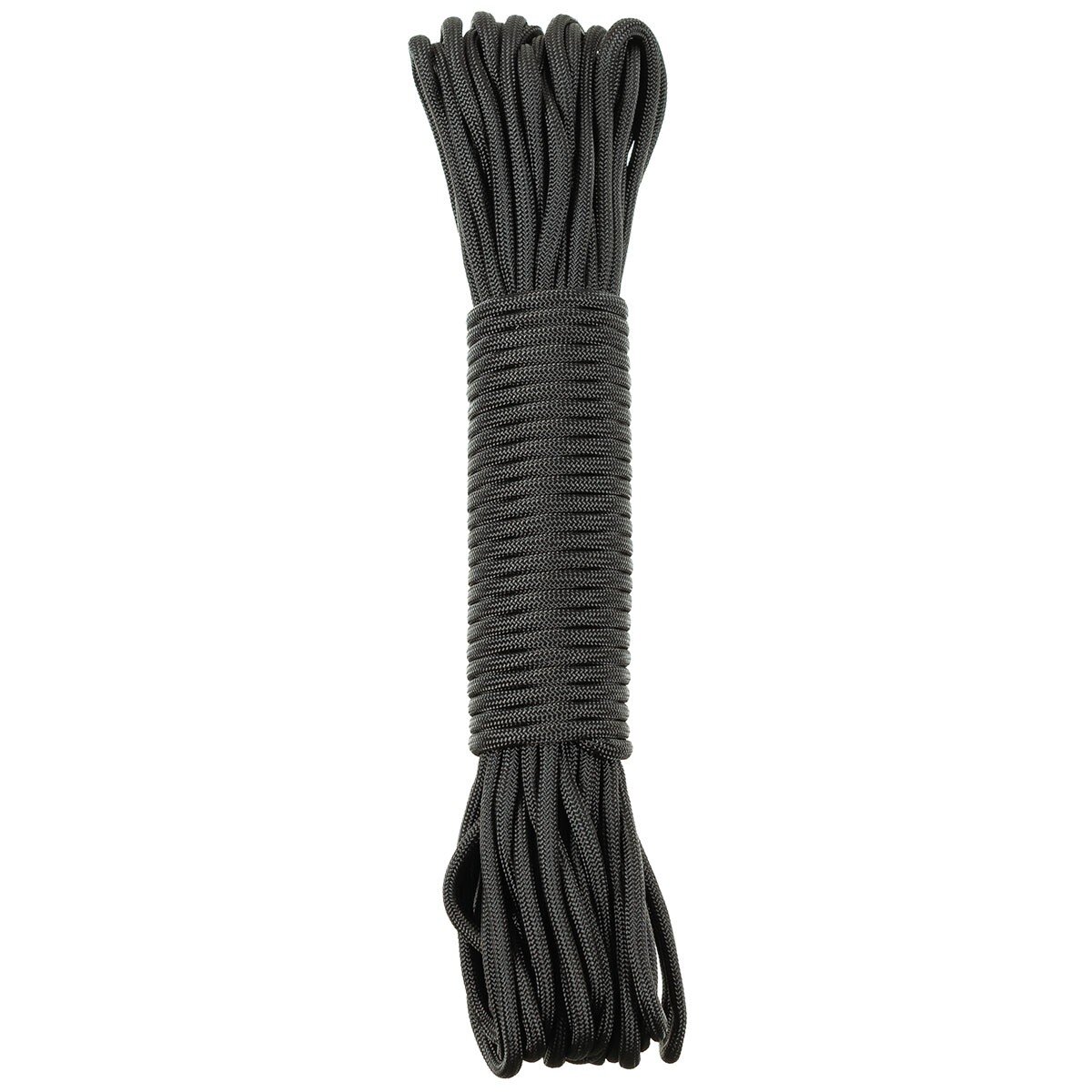 Paracord corde bushcraft, noir, 100 FT, nylon