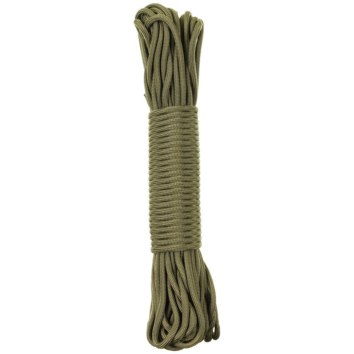 Corda paracord, oliva, 100 FT, nylon