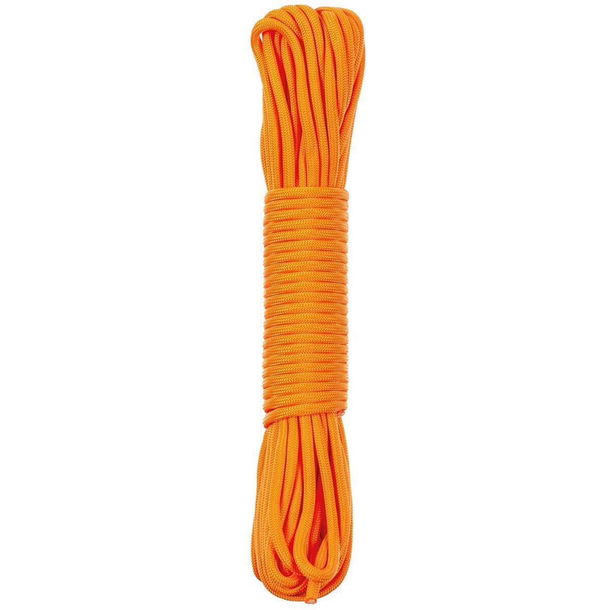 Corda paracord, arancione, 100 FT, nylon