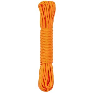 Corde paracord, orange, 100 FT, nylon