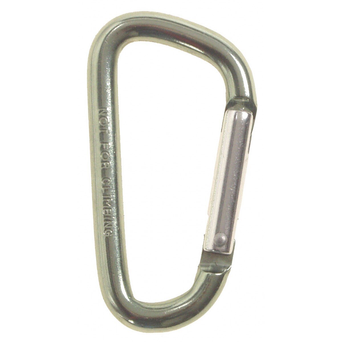 Carabiner, D 7 mm x 6,5 cm, OD green