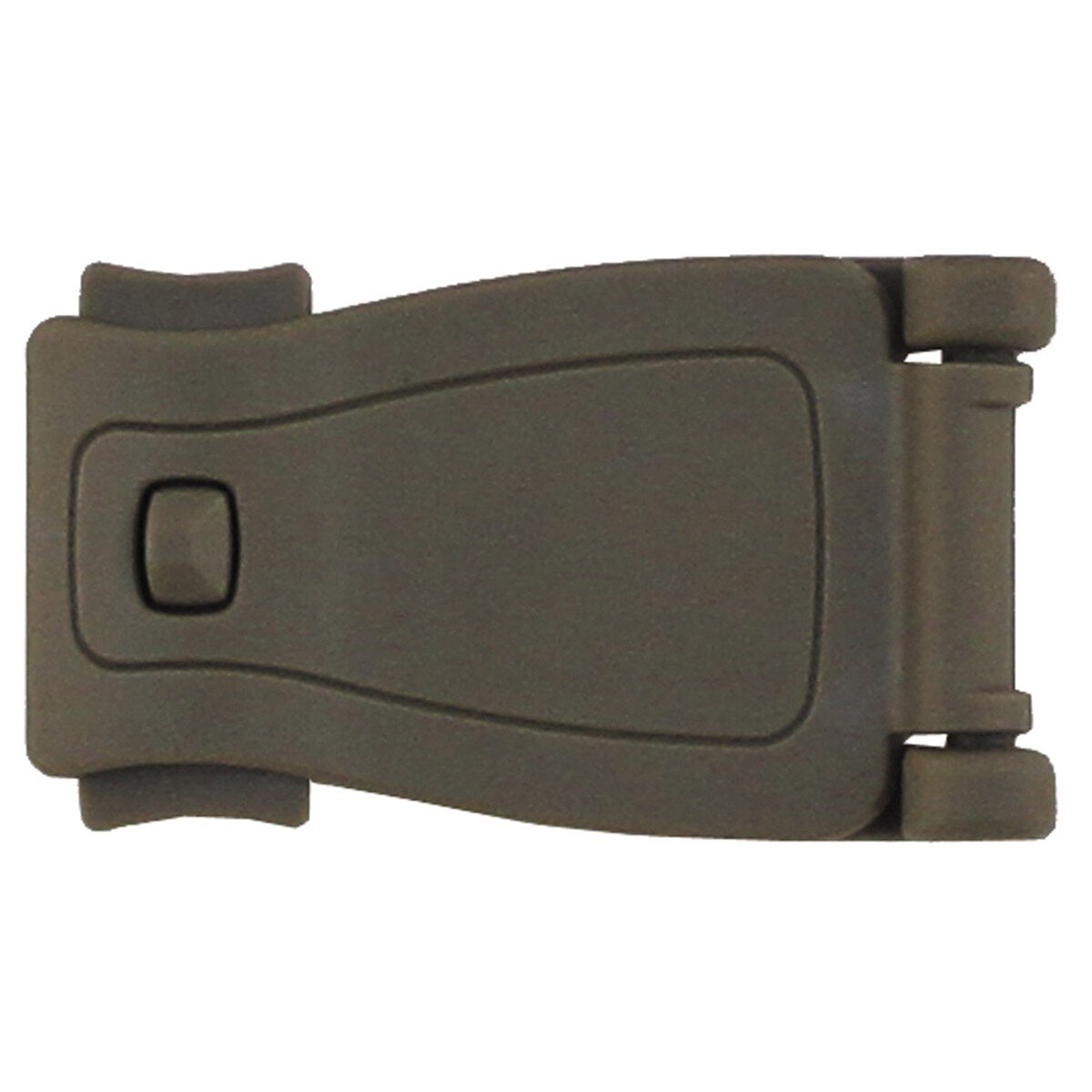 clip adaptateur, plastique, MOLLE, coyote tan