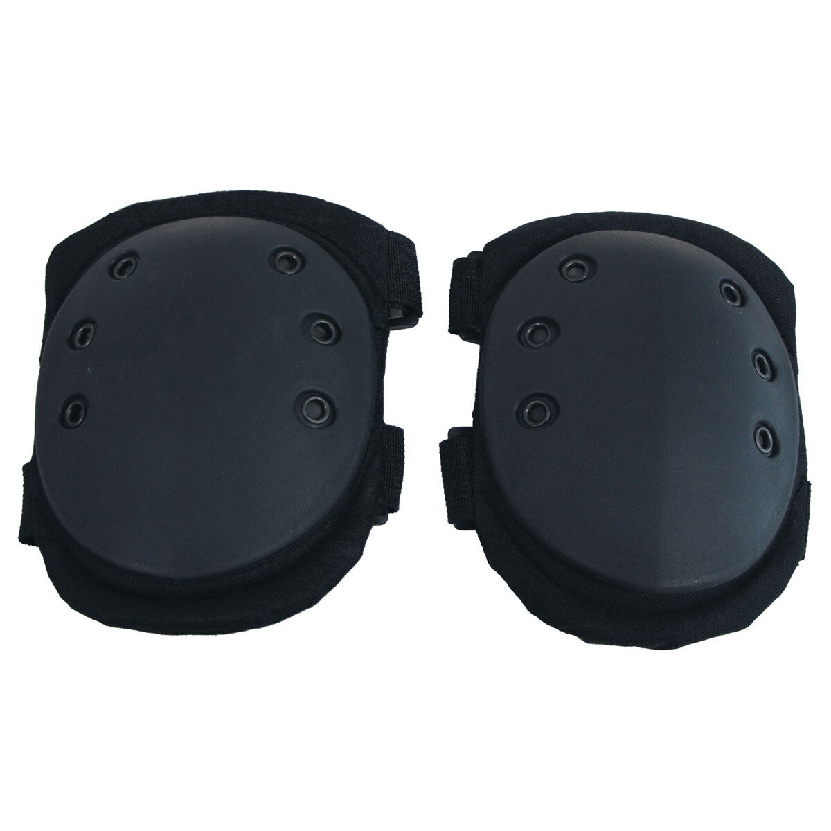 Knee Pads, black, plastic protectors