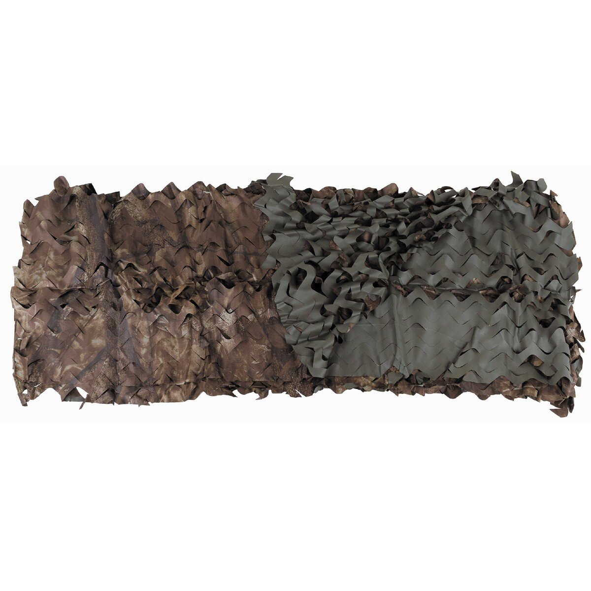 Camo Net, 2 x 3 m, reversible, hunter brown / OD green