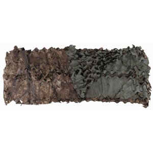 filet de camouflage, 2 x 3 m, réversible, hunter-brun / olive