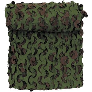 Brit. Filet de camouflage, 3 x 5 m, DPM, ignifugé