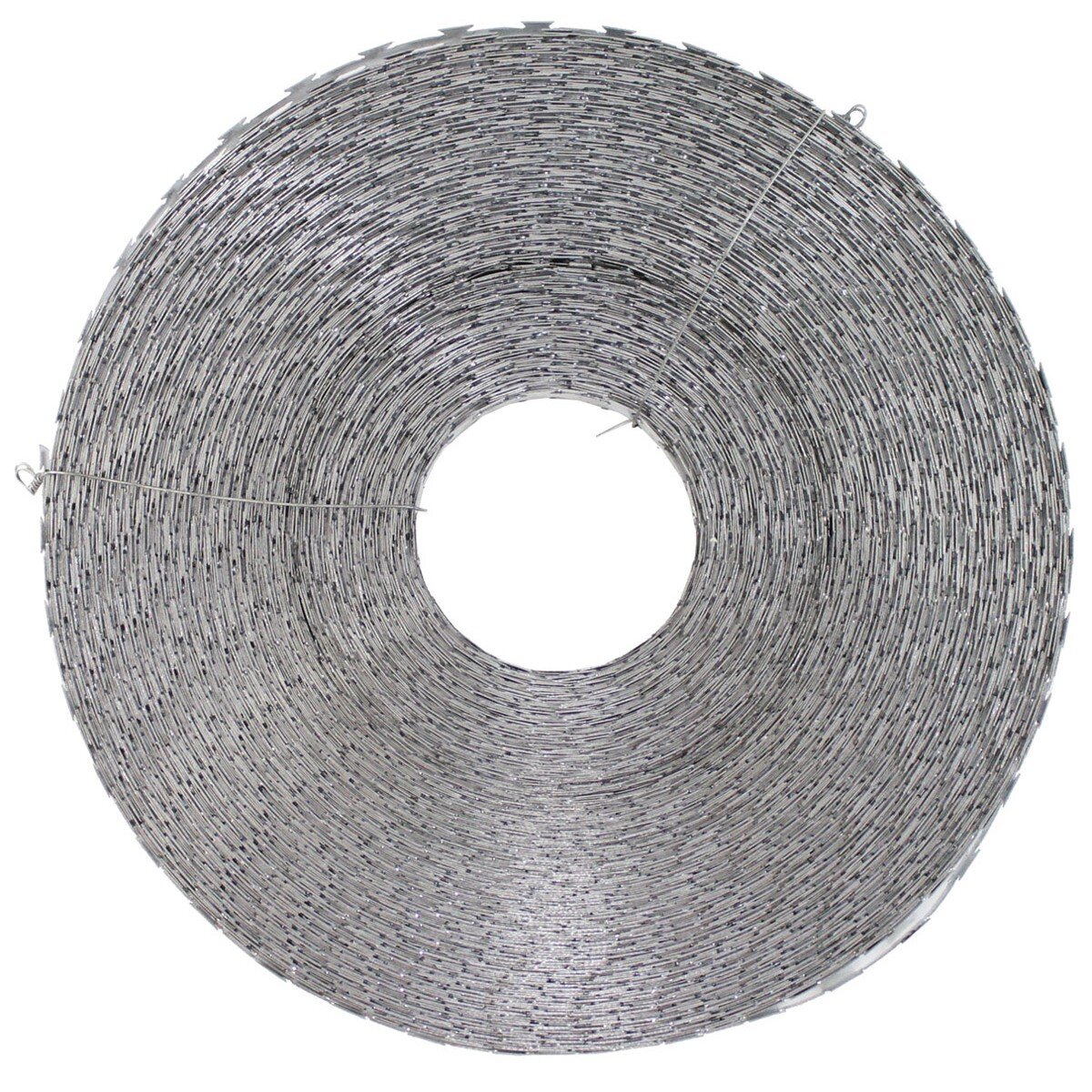 Band-Stacheldraht, Metall verzinkt, 120 m, Durchm. 30 cm