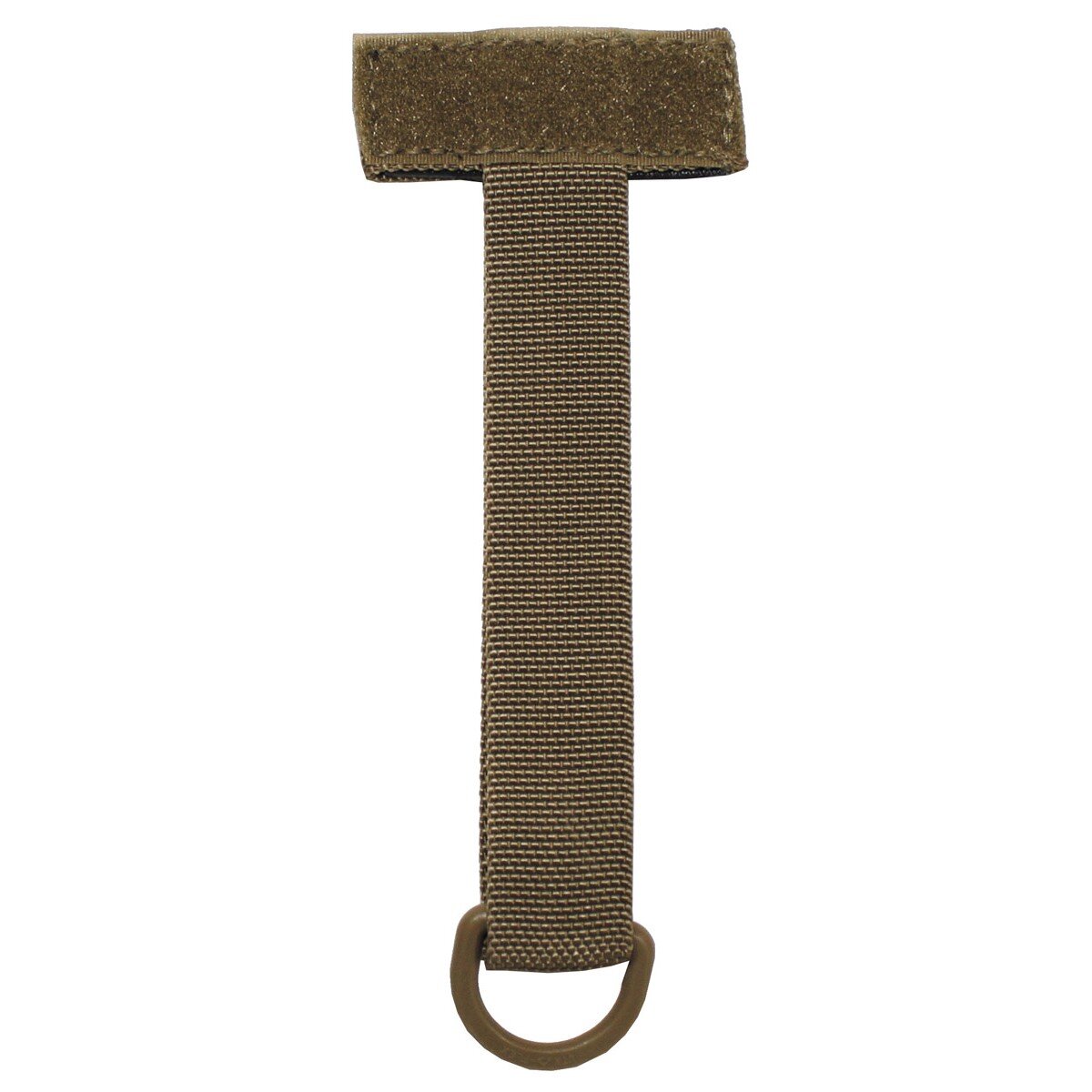 Schlüsselhalter, coyote tan, MOLLE Adapter