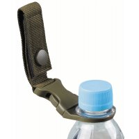 porte-bouteille, kaki, pour ceinture et système "MOLLE