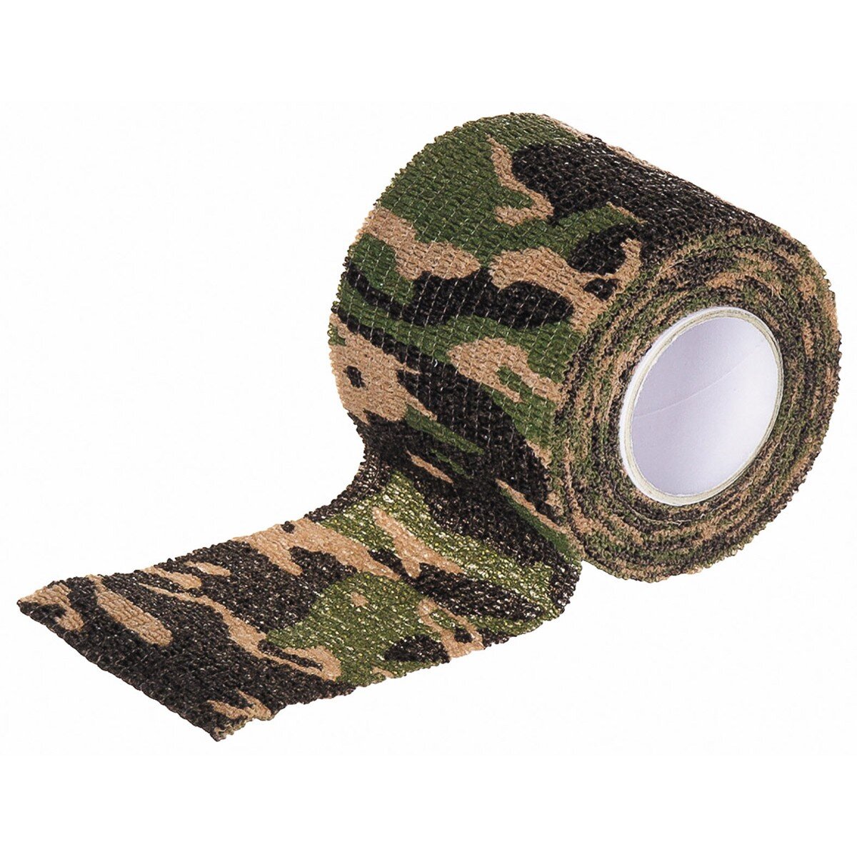 Camo Tape, self-adhesive, ca. 5 cm x 4,5 m, woodland