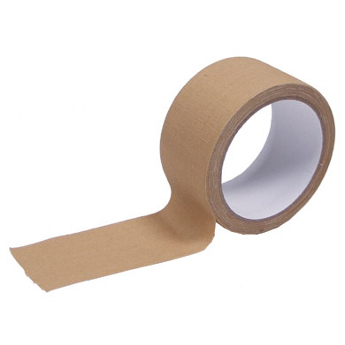 Fabric Tape, ca. 5 cm x 10 m, khaki