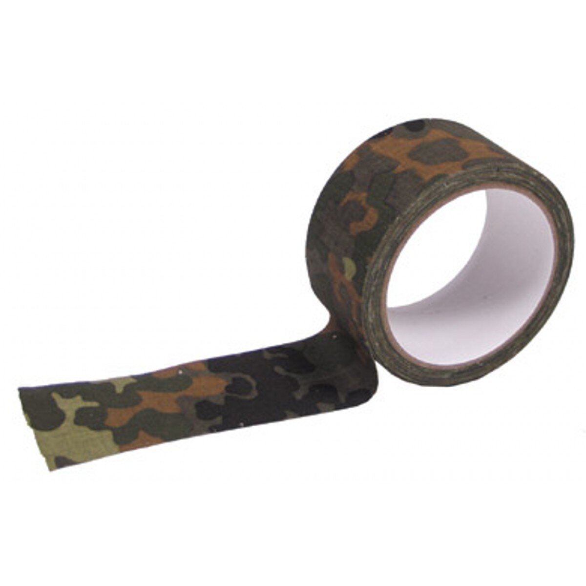 Fabric Tape, ca. 5 cm x 10 m, BW camo