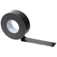 Bundeswehr bande adhésive blindée tissu, env. 5 cm x 50 m, noir