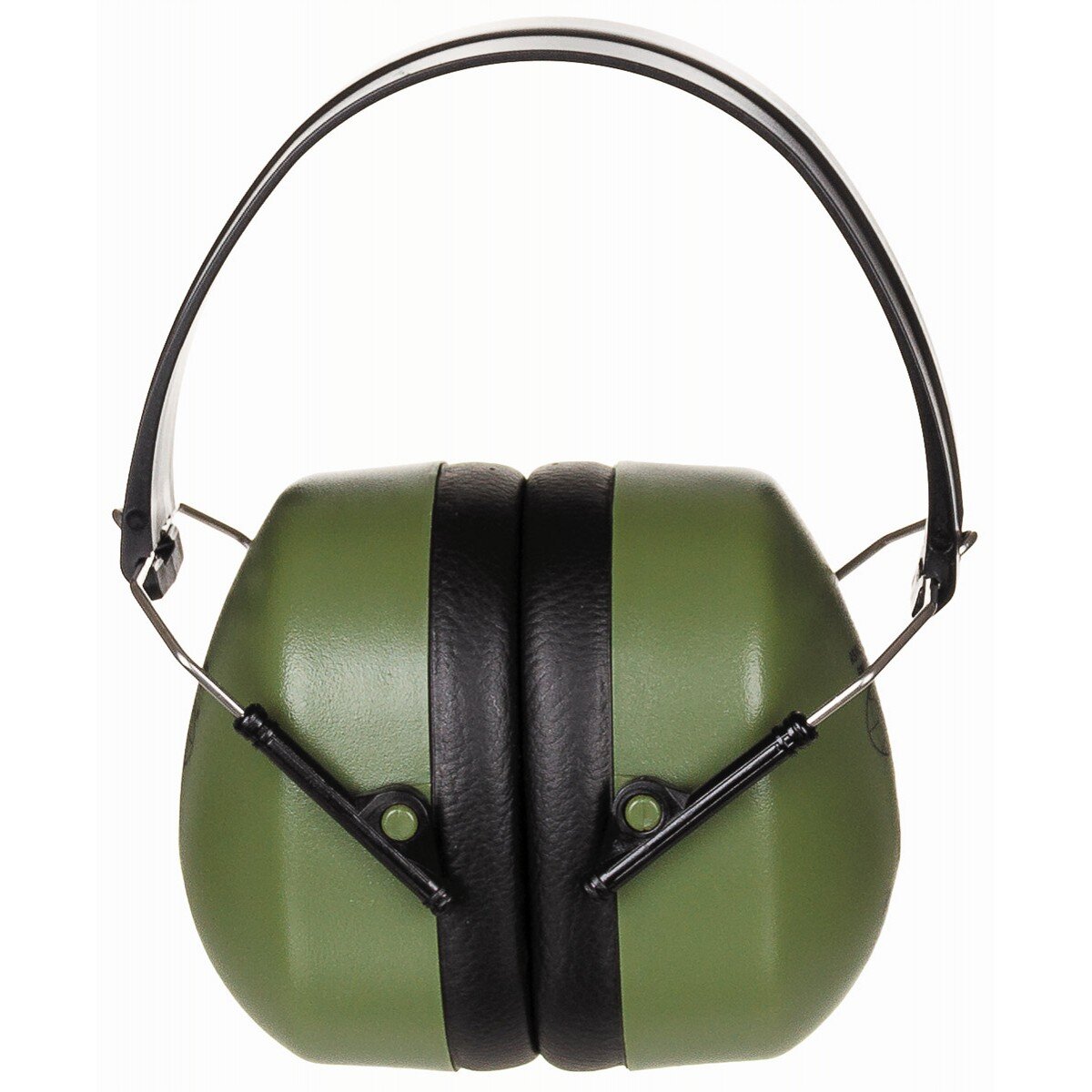 Ear Protection, foldable, universal, OD green